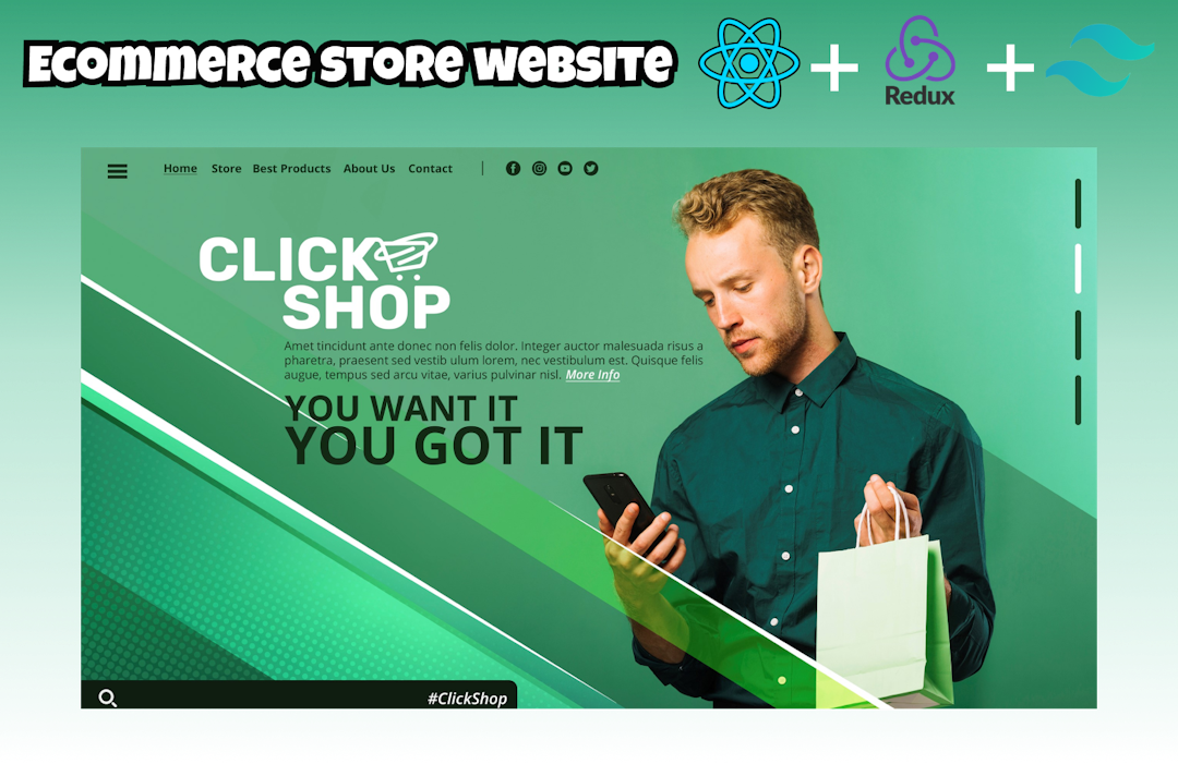 Store Ecommerce website