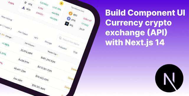 Build UI currency exchange with Next.js use (API)