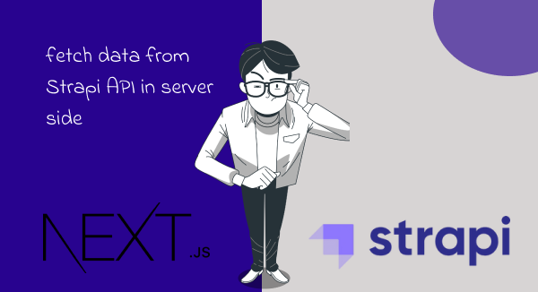 How to fetch data from Strapi API in server side Next.js 14